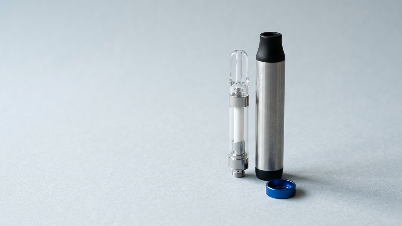 Een 510-batterij afstemmen op de coil van een cartridge
