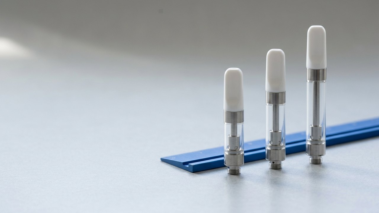 0,5 ml, 1,0 ml of 2,0 ml: de juiste inhoud voor uw cartridge