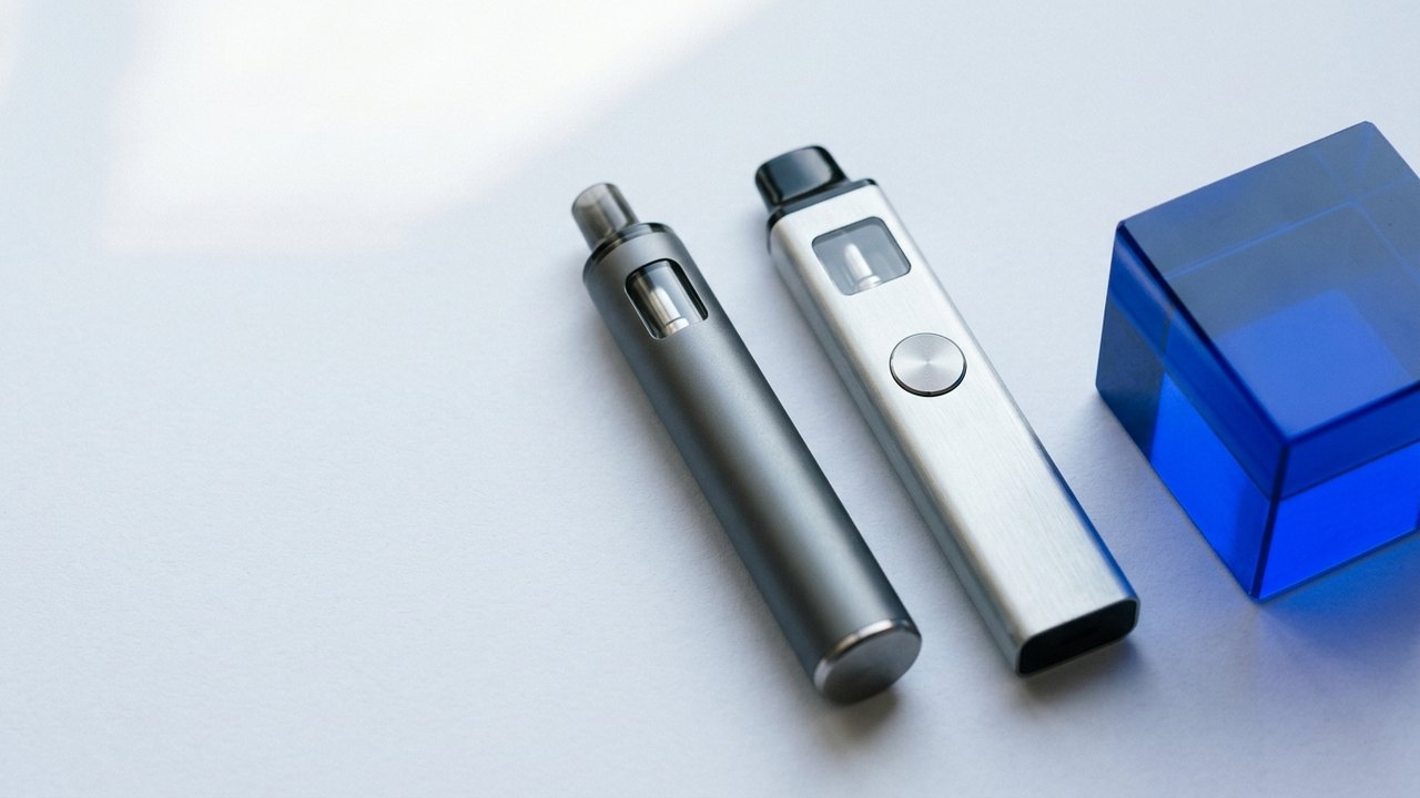Auto draw of knop: de keuze voor een wegwerp-vape