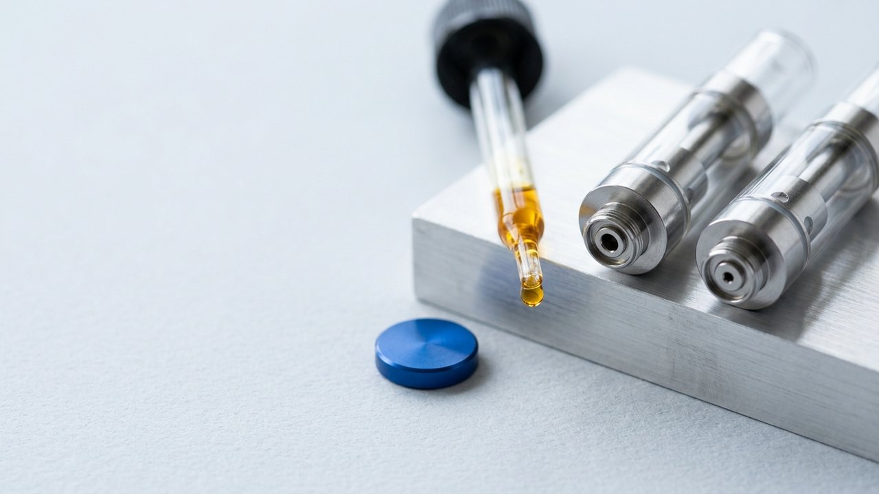 Cannabinoïden en hardware: de viscositeit telt, niet de naam van het molecuul