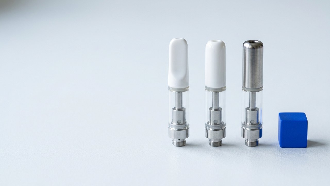 Soorten cartridgemondstukken en wat elk type verandert
