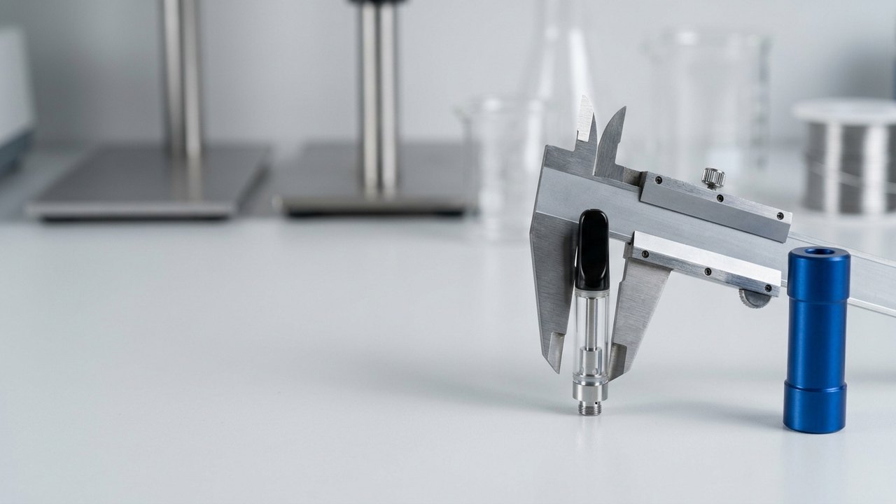 QC-checklist voor een binnenkomende batch cartridges