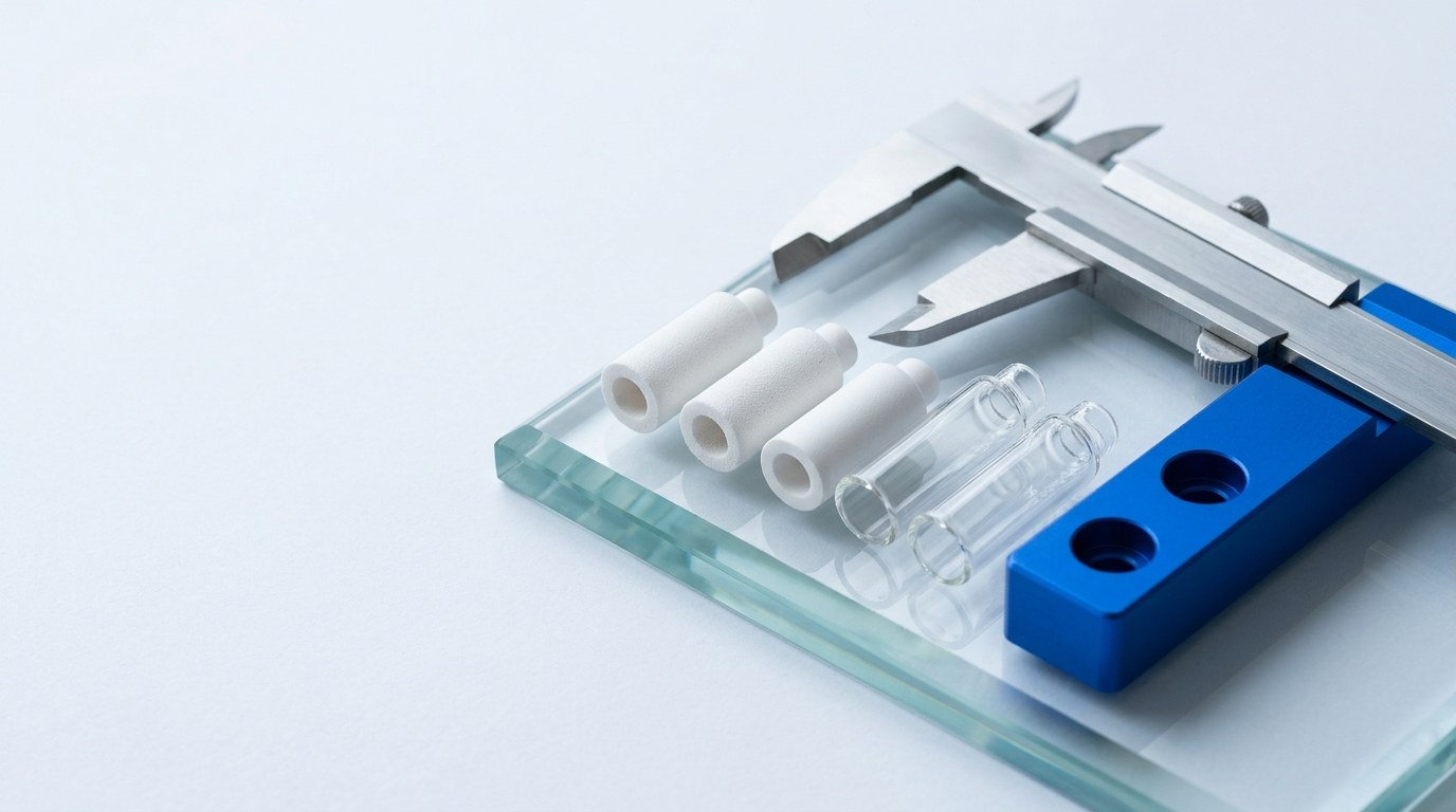 CCELL EVOMAX vs. iKrusher vs. fabrieksdirecte zirkonia-keramiek: B2B-vergelijking van specificaties, uitloogtests en EUR-landed-cost