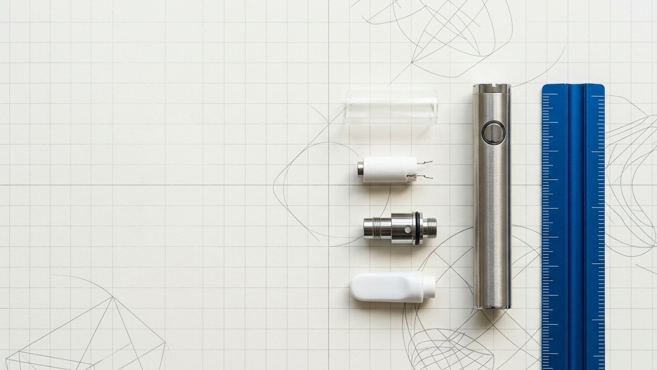 CE-markering op lege vapehardware