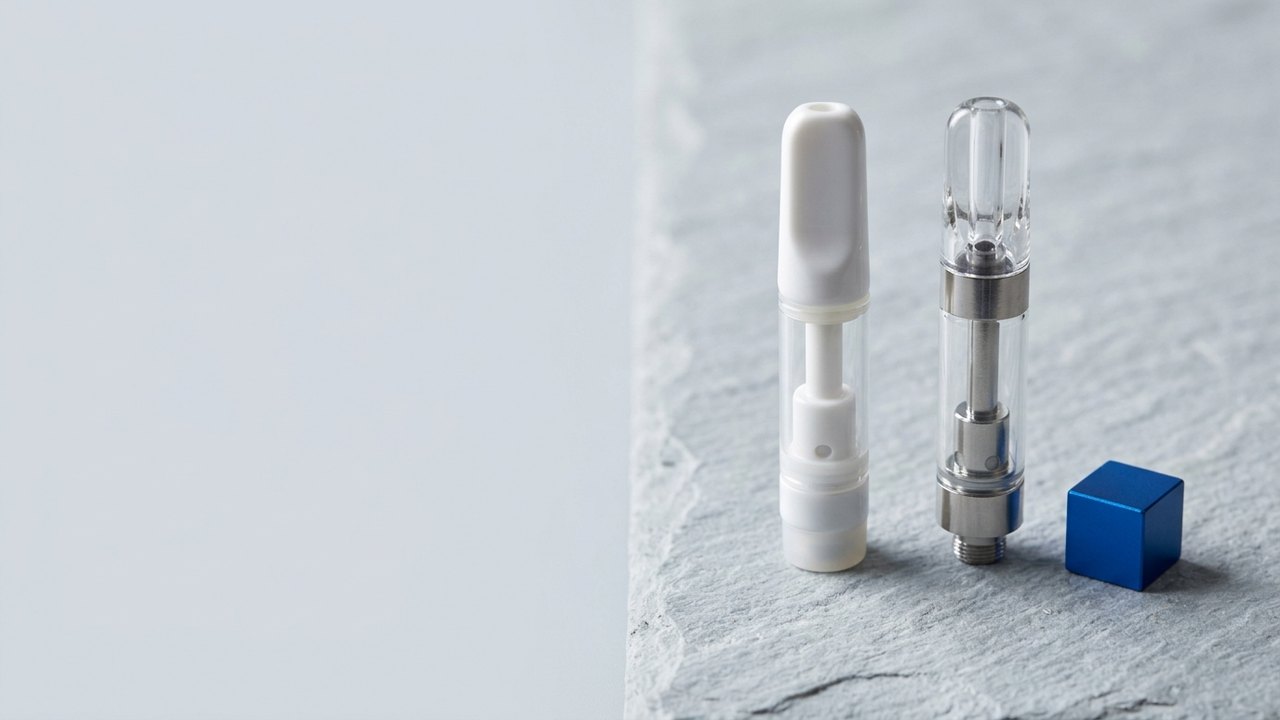 Keramische of glazen cartridges