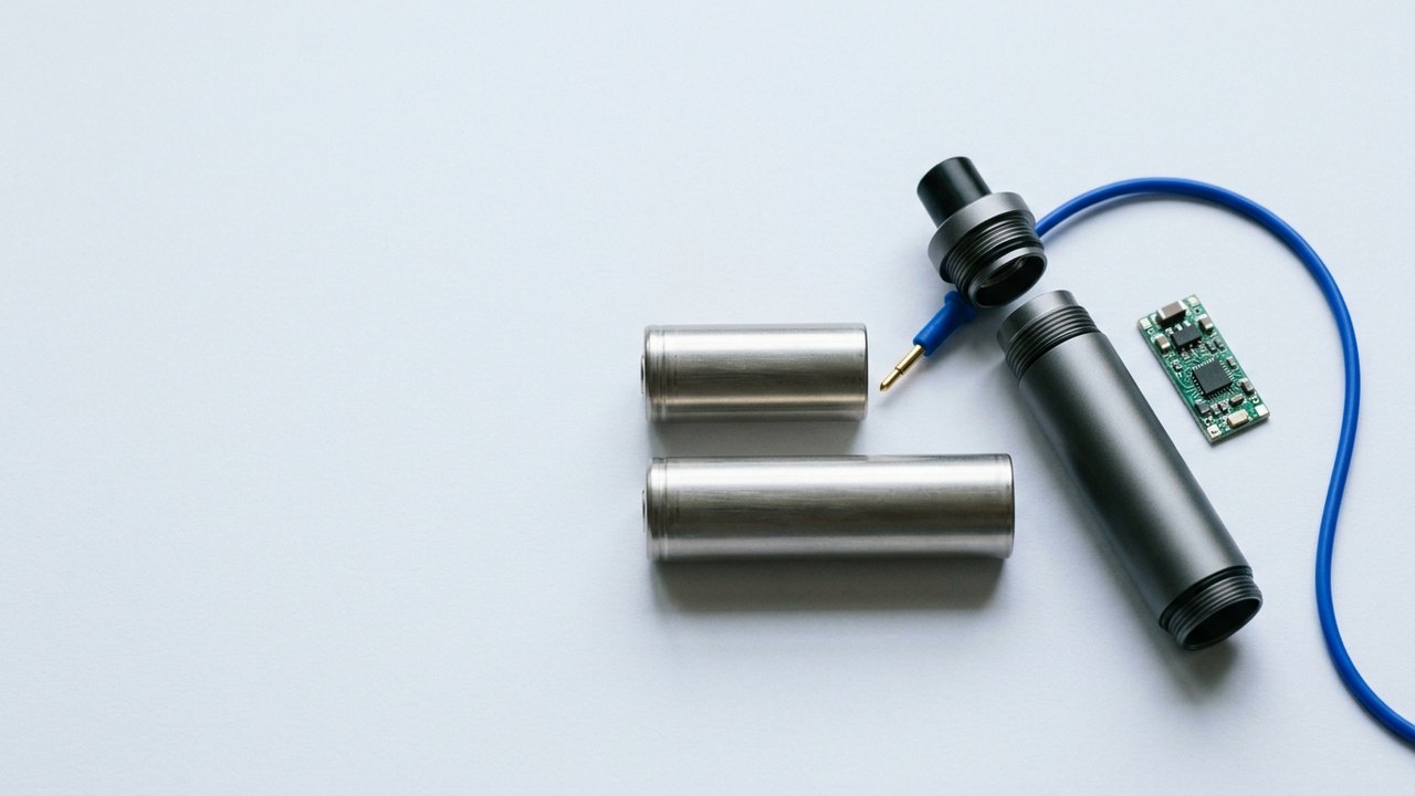 De batterij van een wegwerp-vape dimensioneren: 280 tot 400 mAh