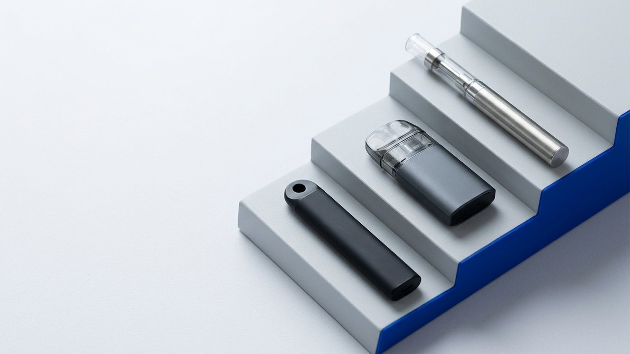 Wegwerp-vapes, pods of cartridges: waarmee u lanceert
