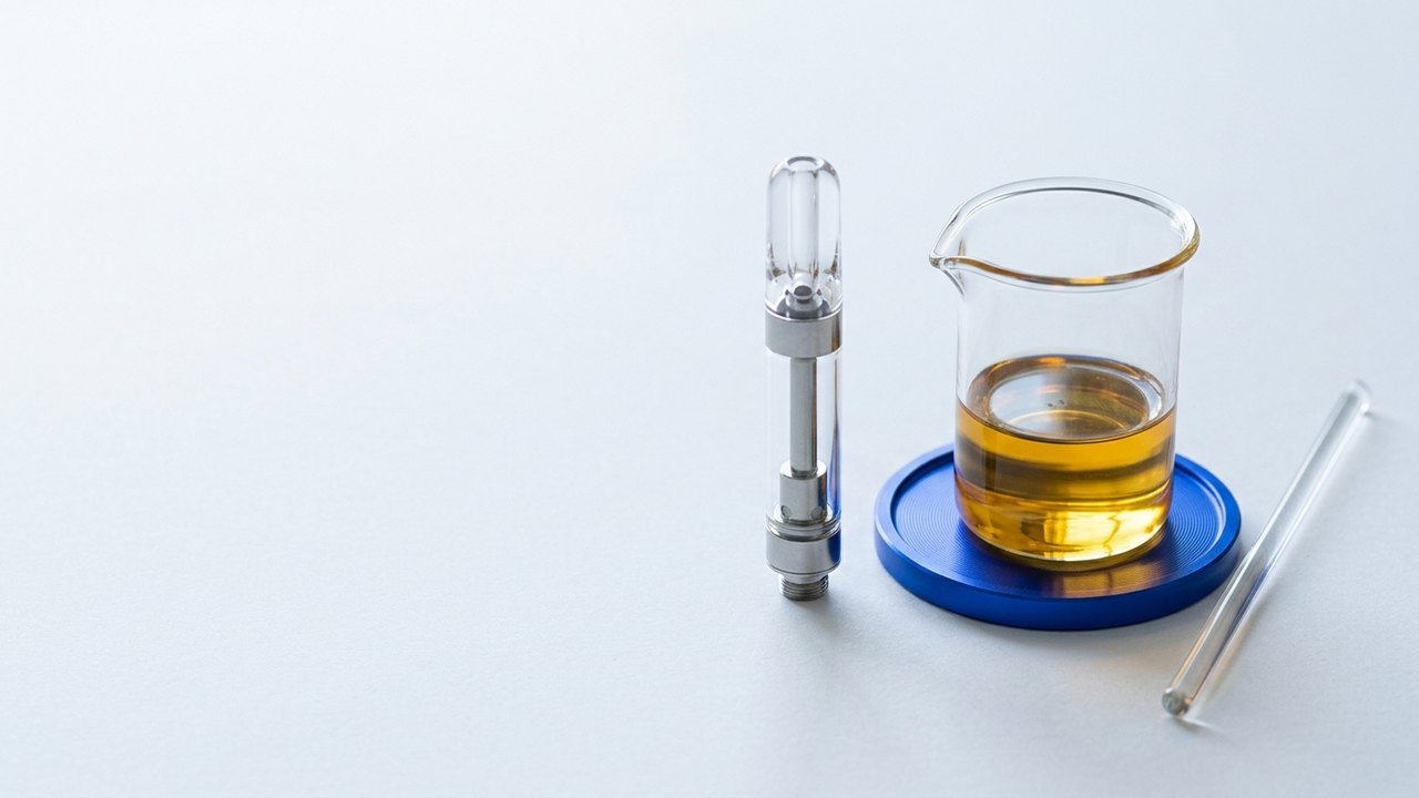 Een cartridge kiezen voor distillaat: inlaatopening, cold flow en drift