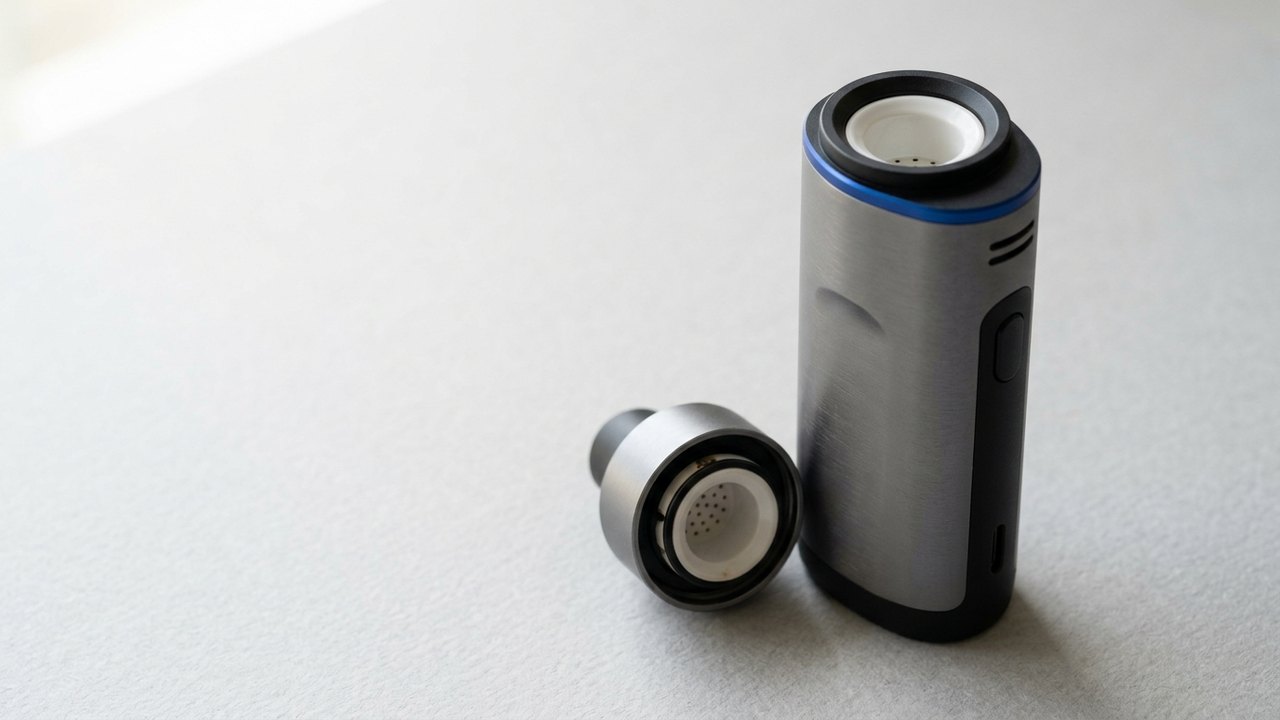 Een dry herb vaporizer als white label, als uitbreiding van uw merk