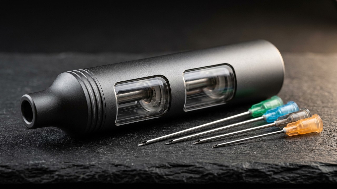 Dual-Chamber Switch and Mix Empty Disposables (1ml+1ml / 2g): Dual-Airpath Isolation, Simultaneous Firing and B2B Filling