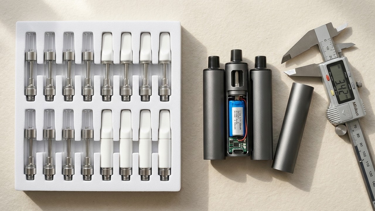 EU-TARIC 8543.90.00 vs. 8543.70.90: Zollsatz, UN38.3-Lithiumfracht und Landed-Cost-Leitfaden fuer Vape-Hardware