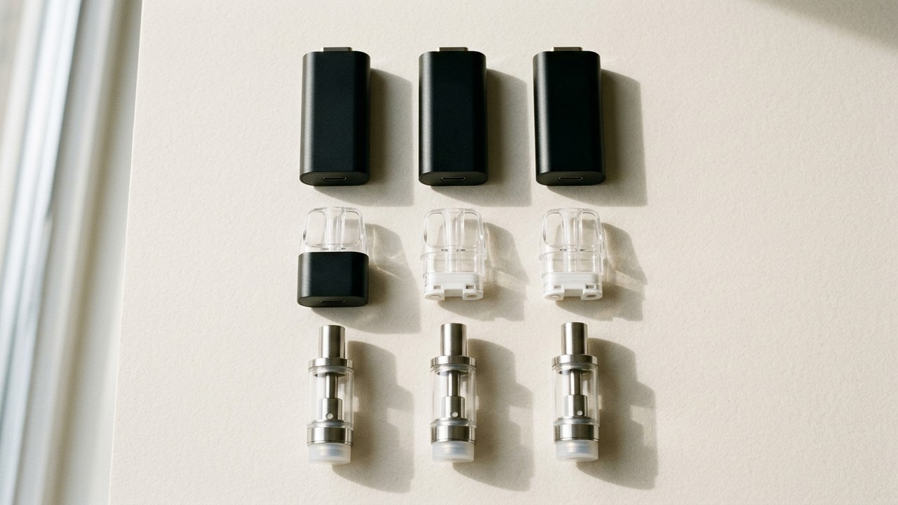 Frankreich (Loi 2025-175), UK und Belgien Einweg-Vape-Verbot Zoll-Leitfaden: Import konformer 510-Kartuschen und wiederaufladbarer Pod-Systeme