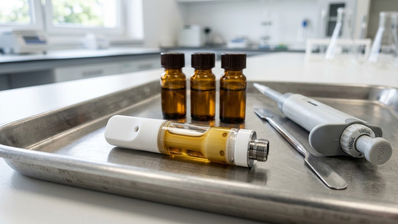 Germania MedCanG e hardware europeo per estratti di cannabis medica: limiti elementari ICH Q3D e cartucce 510 interamente in ceramica
