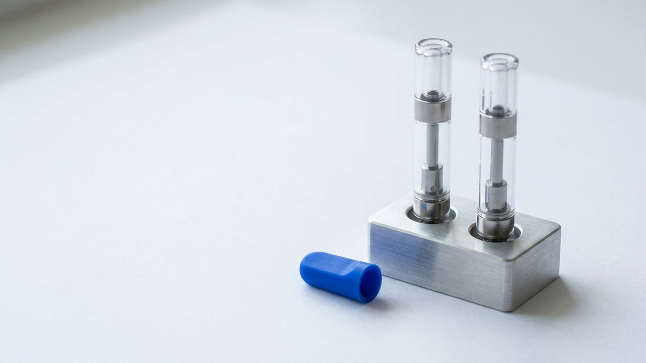 Hardware voor HHC, CBD en THC: neutraal blijven ten opzichte van het molecuul