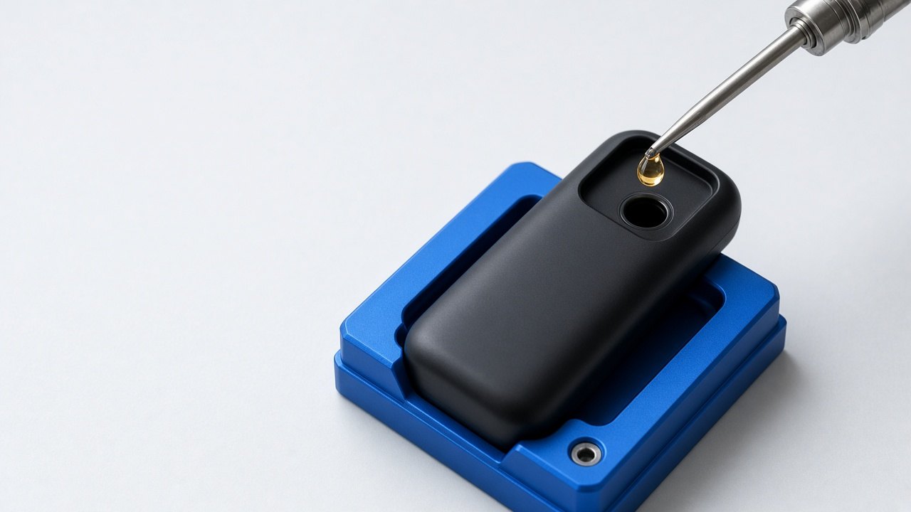 Een lege wegwerp-vape vullen