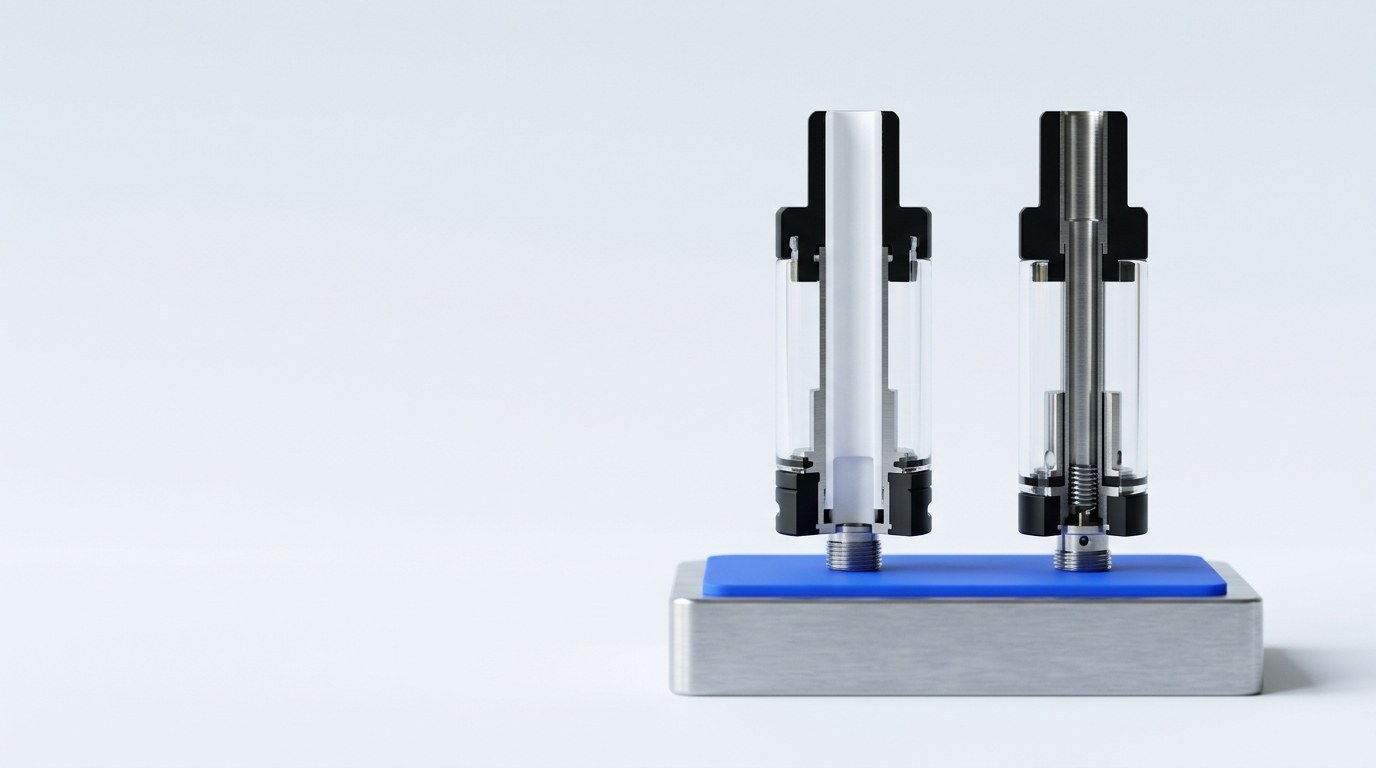 Een wegwerp-vape of 510-cartridge ontstoppen: condensatie in het dampkanaal voorkomen bij postless vs. center-post hardware