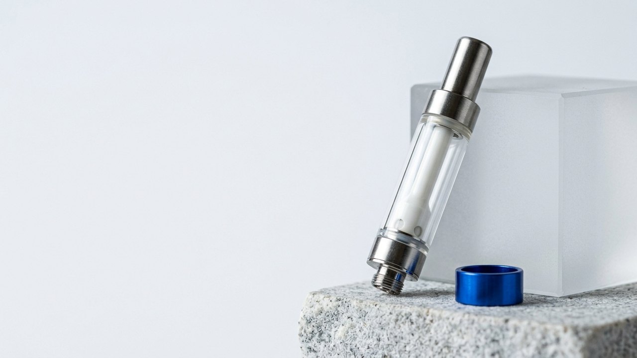 Cartridgehardware voor live resin: inlaatopening, kern en viscositeit