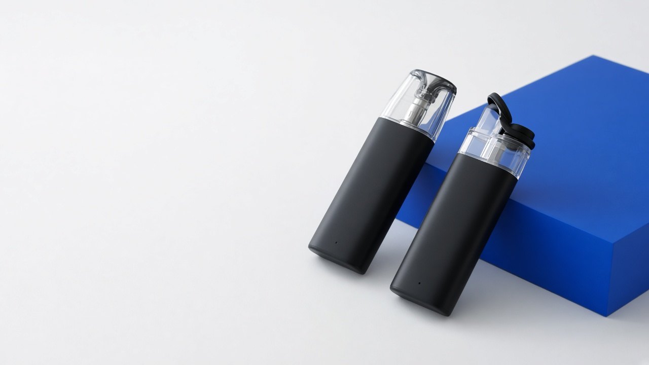 Open of gesloten podsystemen voor cannabisolie