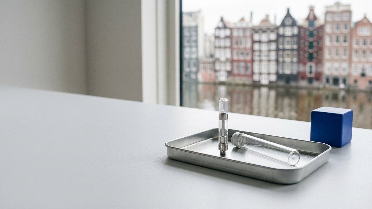 Vape-compliance in Nederland voor lege hardware