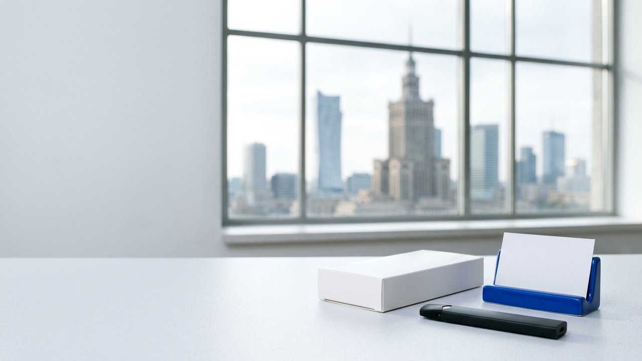 Vape-compliance in Polen voor lege hardware