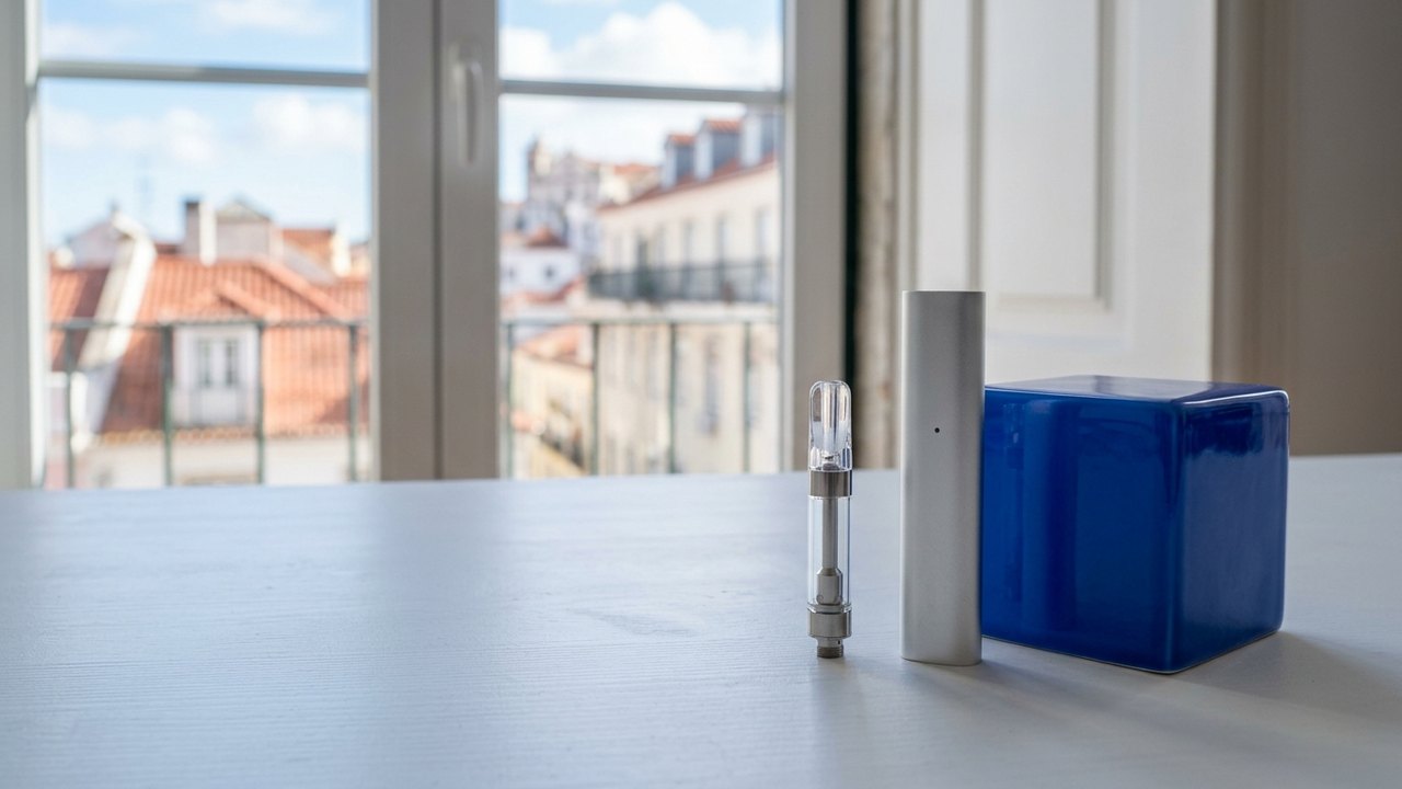 Vape-compliance in Portugal voor lege hardware