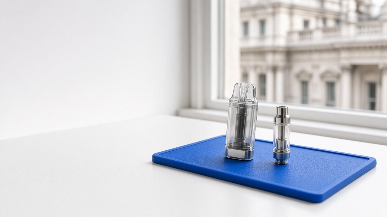 Compliance van vapehardware in het Verenigd Koninkrijk na de Brexit
