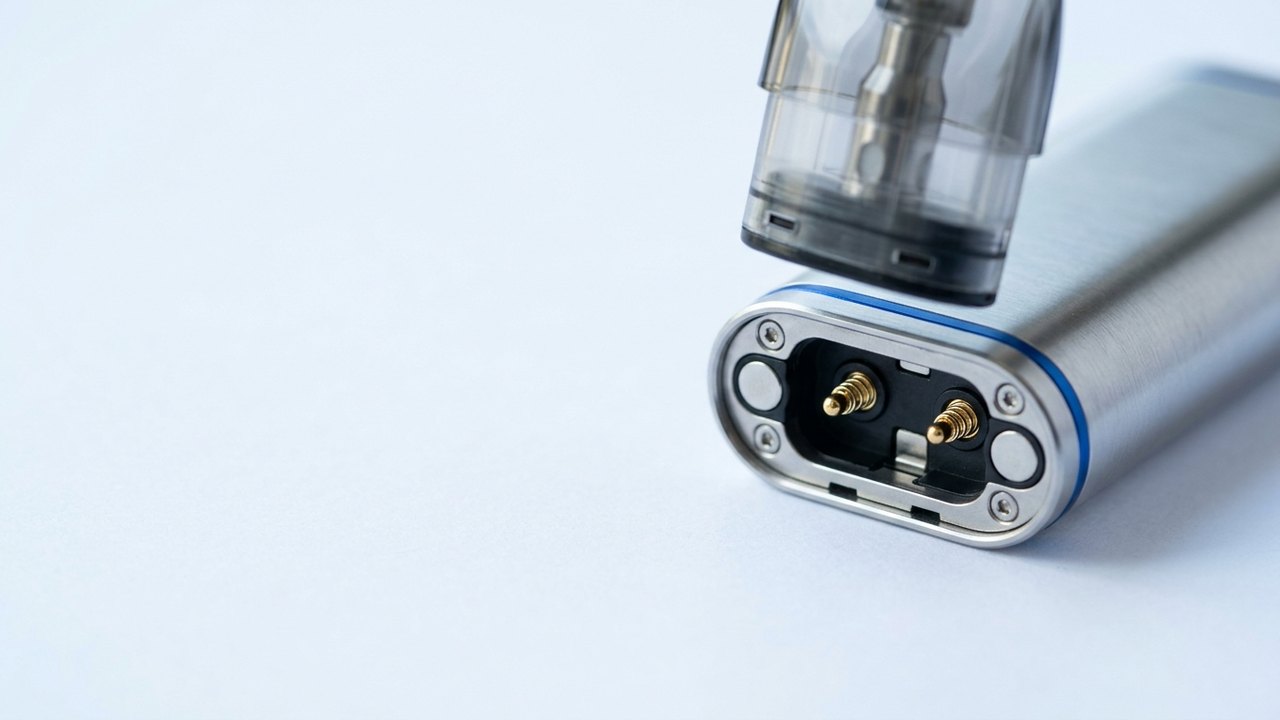 Verbindingsproblemen bij vapepods: magneten, contacten en verbindingsfouten