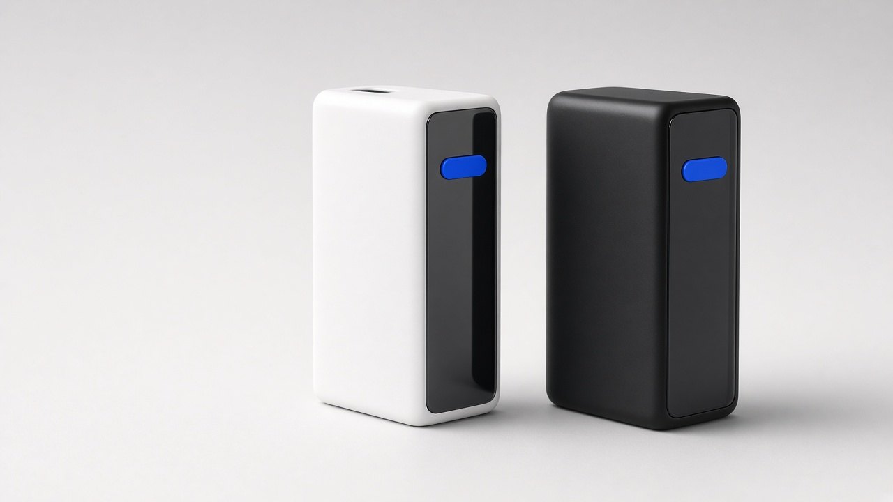 Wegwerp-vapes met display en variabel vermogen