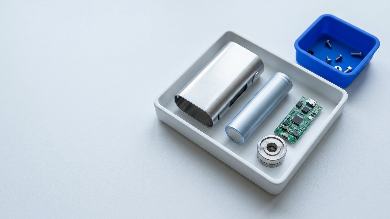 WEEE-registratie voor vapehardware