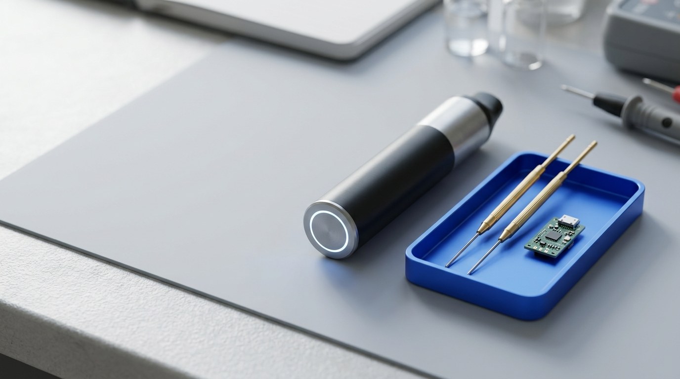 Waarom lege wegwerp-vapes knipperen (3, 5 of 10 keer): kortsluiting-, onderspanning- en sensordiagnose