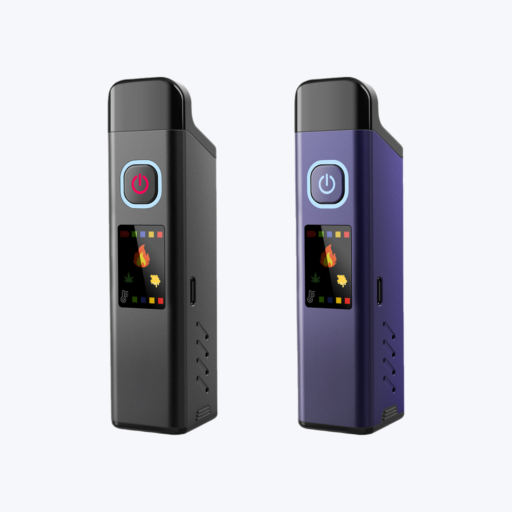 Dry herb vaporizers, empty hardware