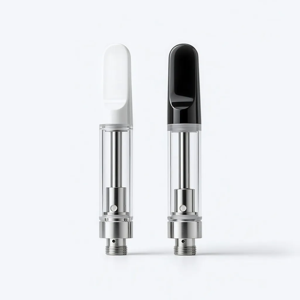 Lege cartridge V-03 (PCTG, helder zonder middenpen), lege vape-hardware
