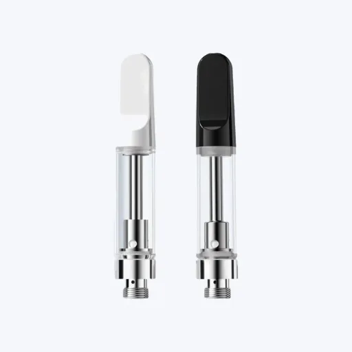 Empty cartridge V-03 (PCTG, pillar-less clear) empty vape hardware