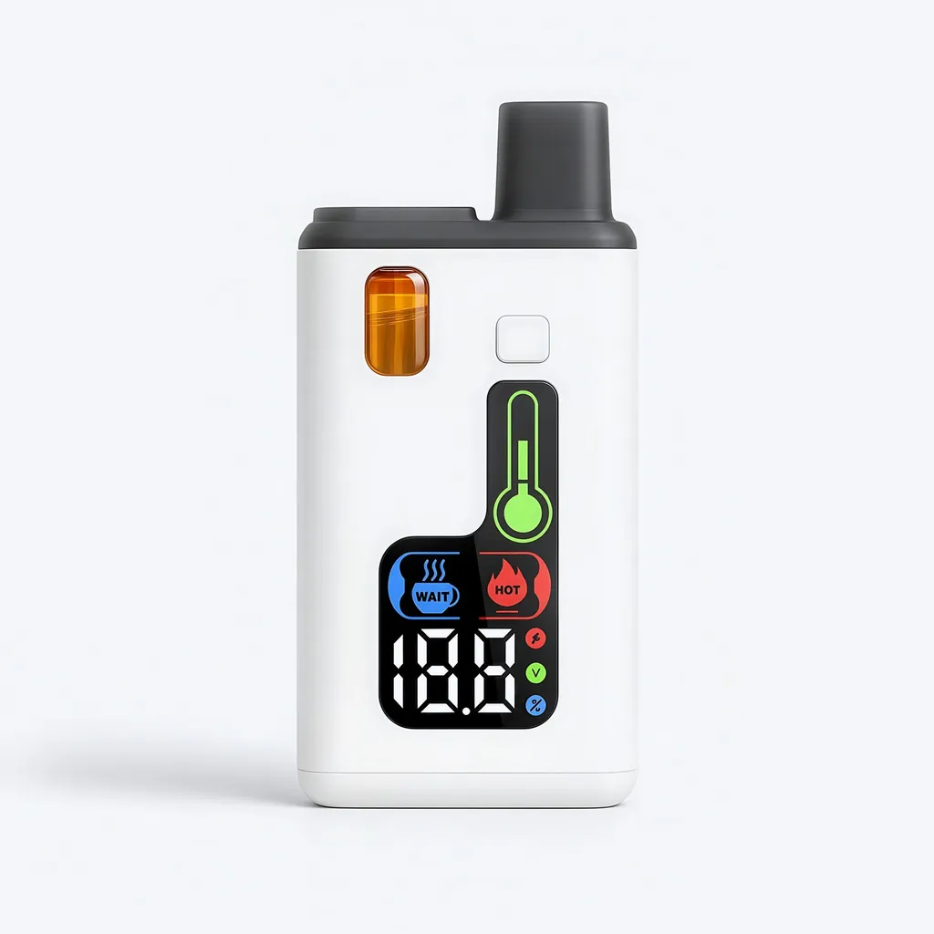 Reasonbox (jetable), matériel vape vide