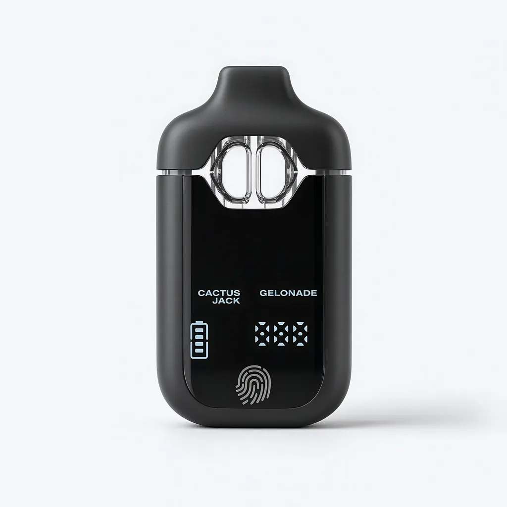 OMAGA VI, hardware de vapeo vacío