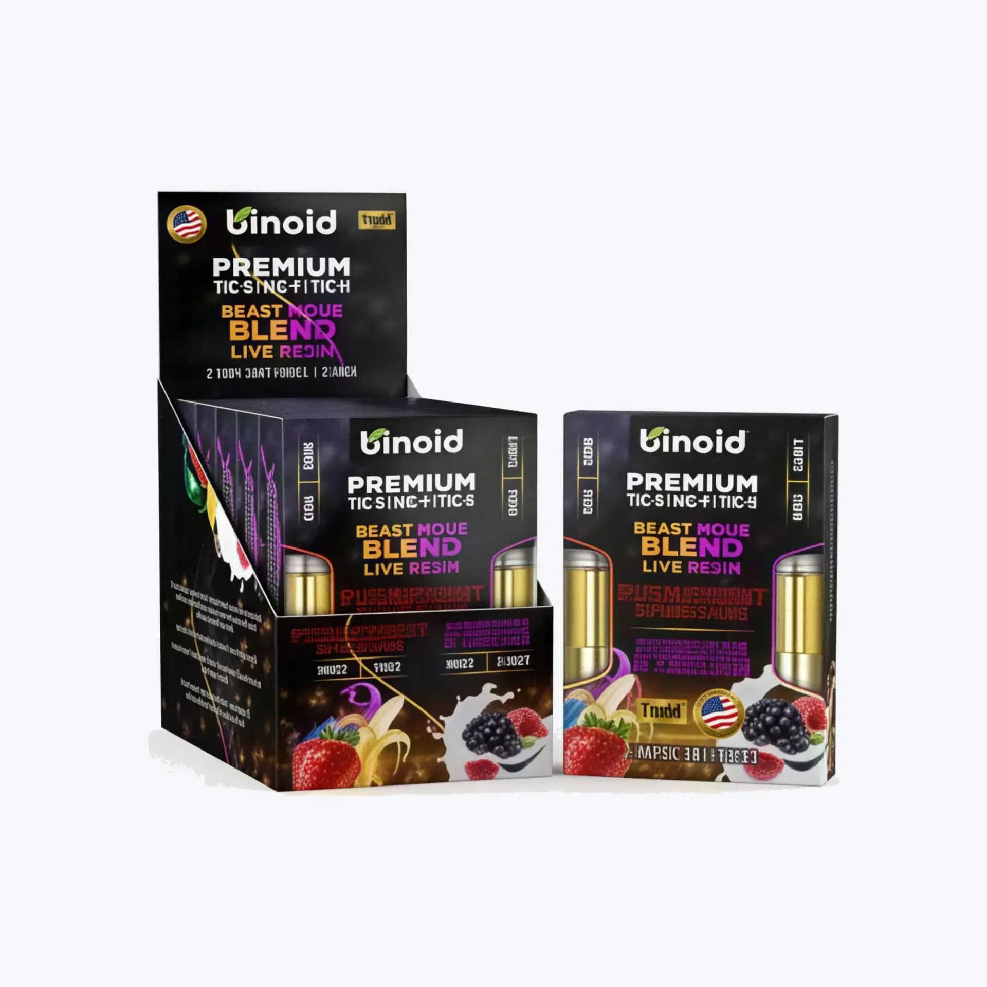Cartridge display box (1 box = 10 carts)