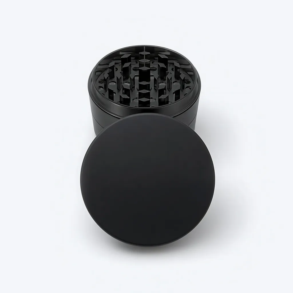 Grinder metálico personalizado, hardware de vapeo vacío
