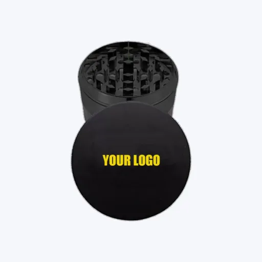 Custom metal grinder empty vape hardware