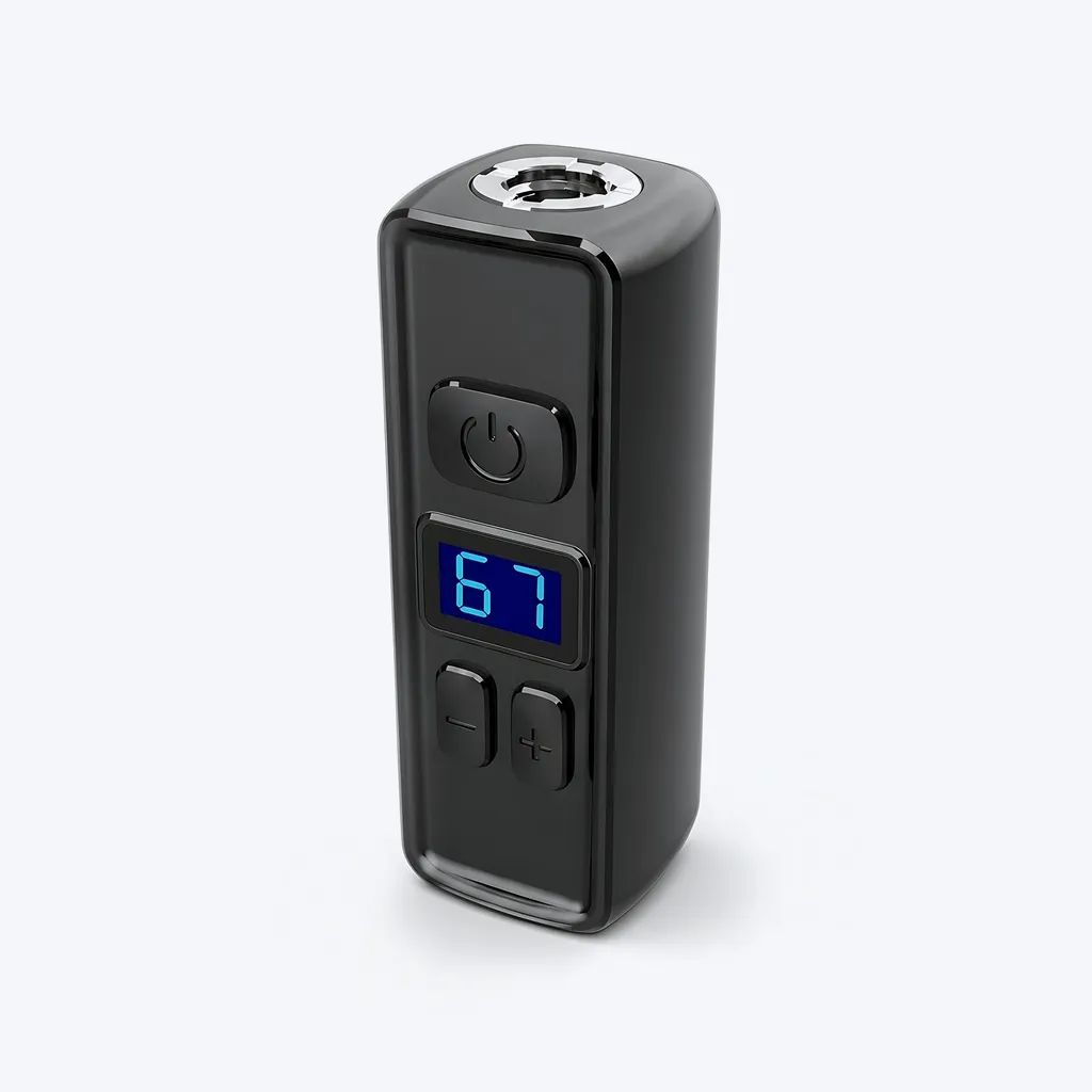Batteria Nano, hardware vape vuoto