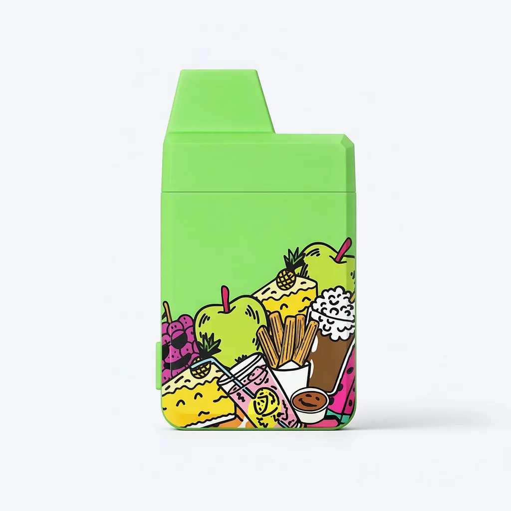 Seshie 1g, hardware vape vuoto