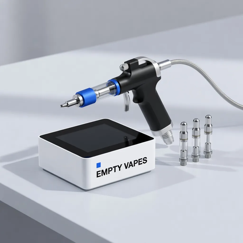Riempitrice manuale per hardware vape vuoto