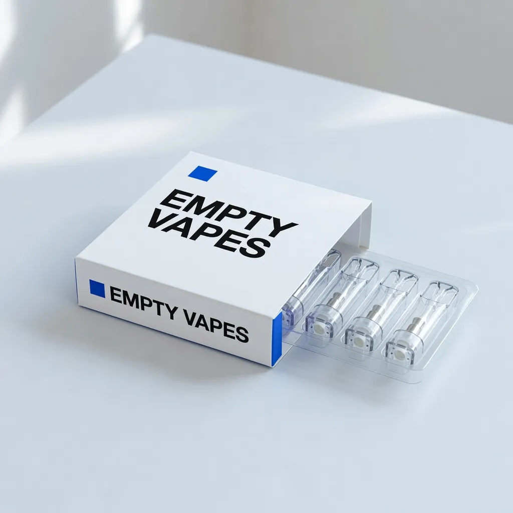 Scatola multipack per pod di ricambio (2 / 4 pod), hardware vape vuoto