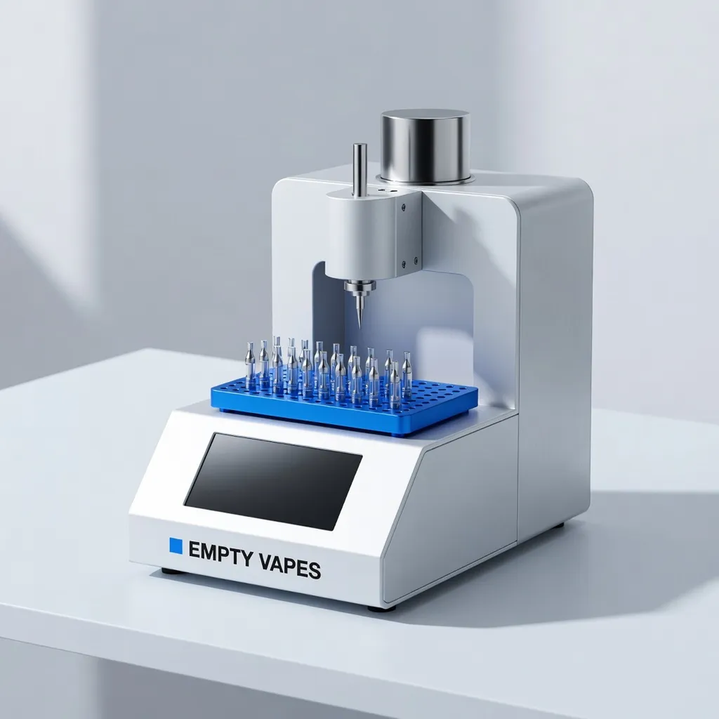 Automatyczna maszyna do napełniania, pusty sprzęt vape