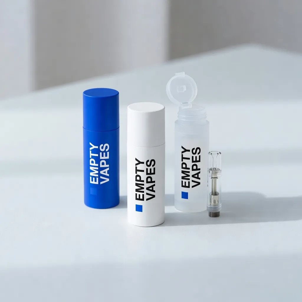 CR pop-top vape-koker van polypropyleen, lege vape-hardware